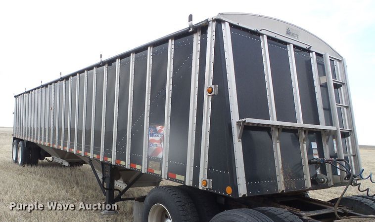 image for item DI5558 2012 Merritt 42'0x96x068BX2C-X2AXH  grain trailer