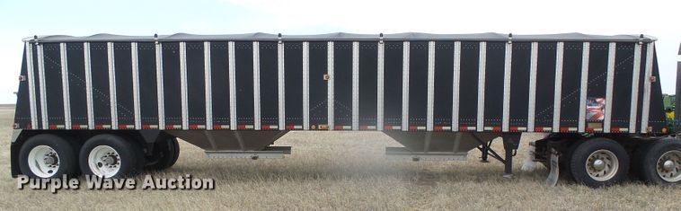 image for item DI5558 2012 Merritt 42'0x96x068BX2C-X2AXH  grain trailer