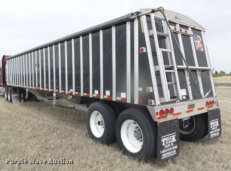 image for item DI5558 2012 Merritt 42'0x96x068BX2C-X2AXH  grain trailer