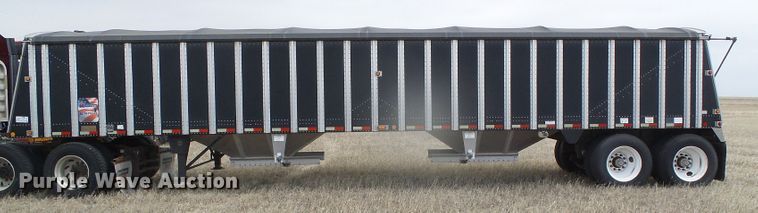 image for item DI5558 2012 Merritt 42'0x96x068BX2C-X2AXH  grain trailer