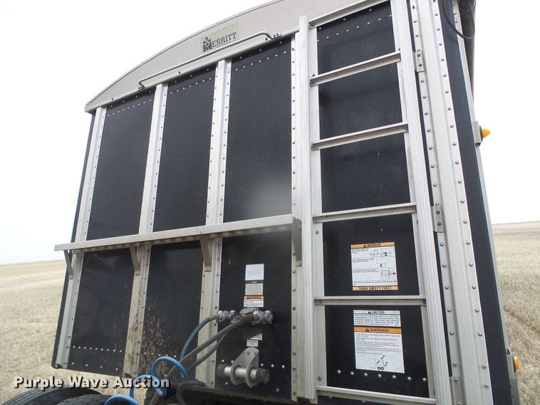 image for item DI5558 2012 Merritt 42'0x96x068BX2C-X2AXH  grain trailer