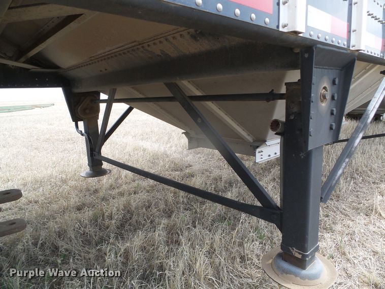 image for item DI5558 2012 Merritt 42'0x96x068BX2C-X2AXH  grain trailer