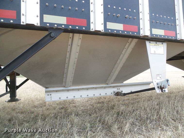 image for item DI5558 2012 Merritt 42'0x96x068BX2C-X2AXH  grain trailer