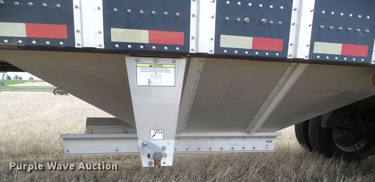 image for item DI5558 2012 Merritt 42'0x96x068BX2C-X2AXH  grain trailer