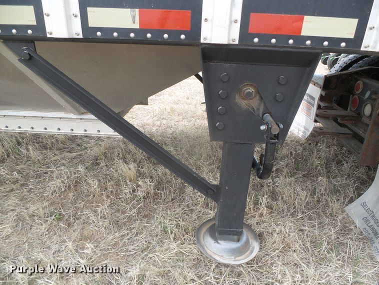 image for item DI5558 2012 Merritt 42'0x96x068BX2C-X2AXH  grain trailer