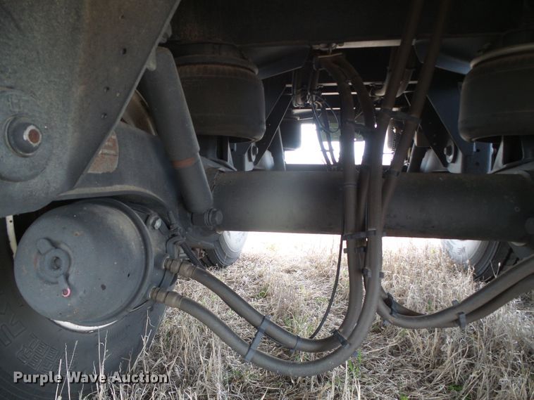 image for item DI5558 2012 Merritt 42'0x96x068BX2C-X2AXH  grain trailer