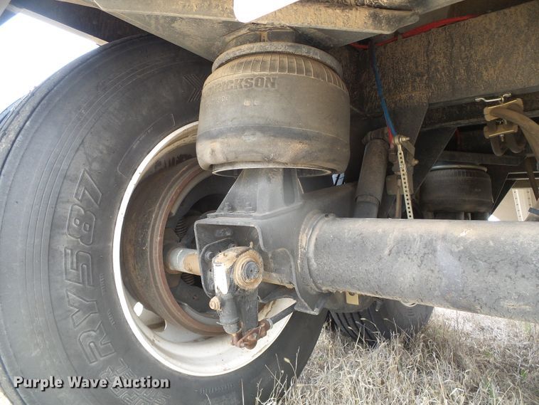 image for item DI5558 2012 Merritt 42'0x96x068BX2C-X2AXH  grain trailer