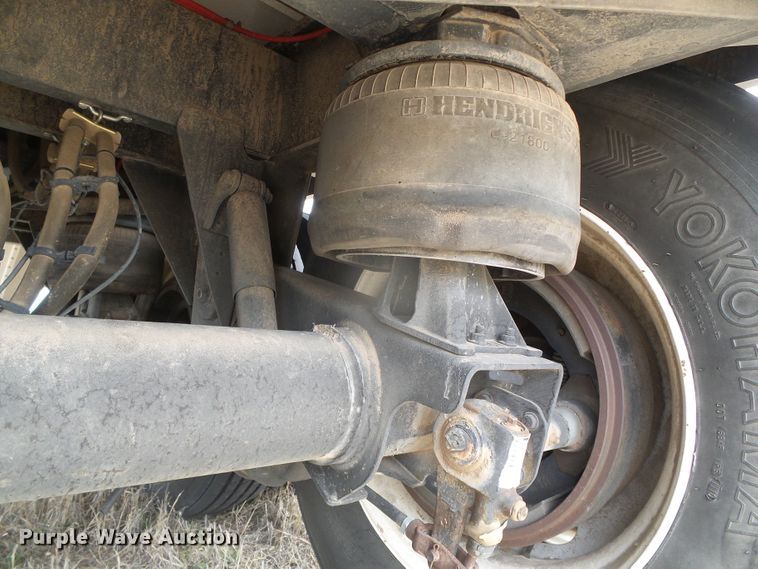 image for item DI5558 2012 Merritt 42'0x96x068BX2C-X2AXH  grain trailer