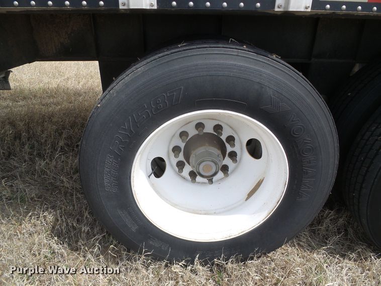 image for item DI5558 2012 Merritt 42'0x96x068BX2C-X2AXH  grain trailer