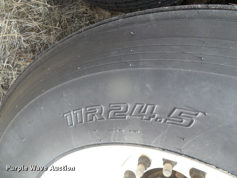 image for item DI5558 2012 Merritt 42'0x96x068BX2C-X2AXH  grain trailer