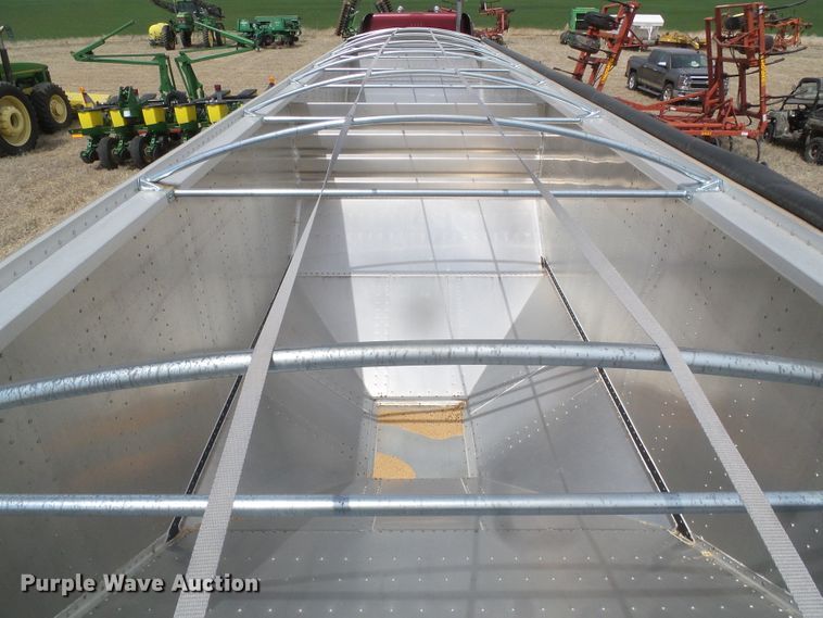 image for item DI5558 2012 Merritt 42'0x96x068BX2C-X2AXH  grain trailer