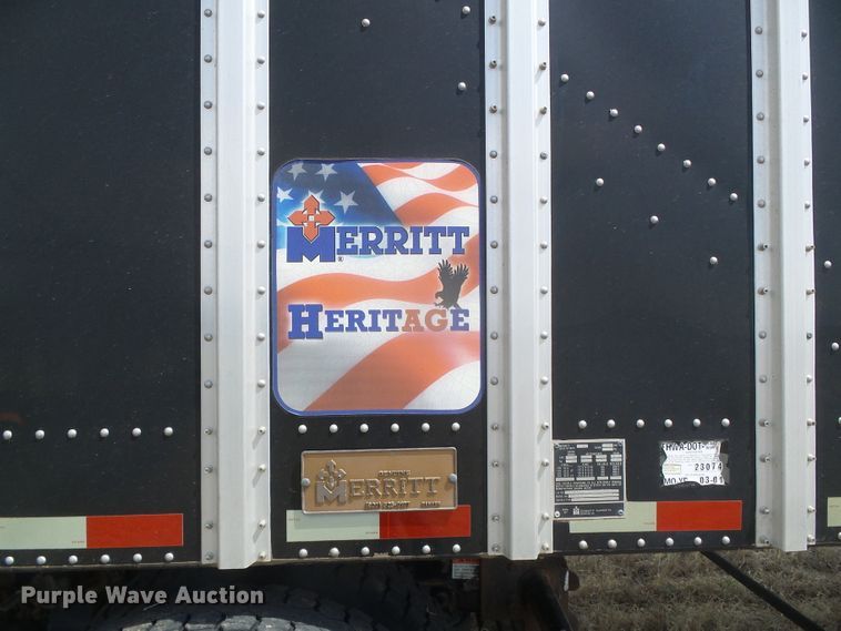 image for item DI5558 2012 Merritt 42'0x96x068BX2C-X2AXH  grain trailer