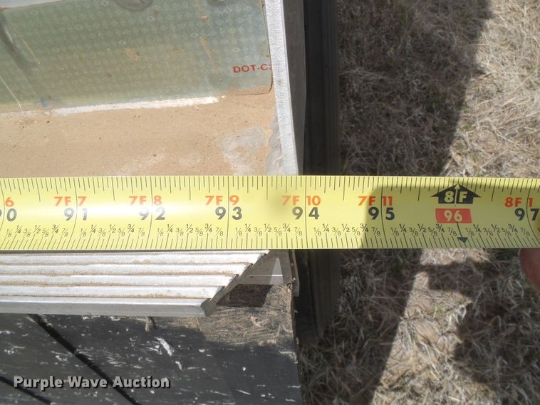 image for item DI5558 2012 Merritt 42'0x96x068BX2C-X2AXH  grain trailer