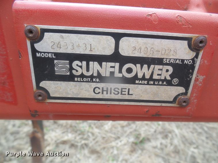 image for item DI5559 Sunflower 2433-31  chisel