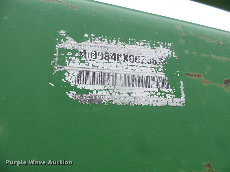 image for item DI5561 John Deere 840  loader