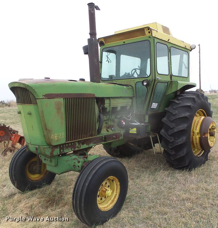 image for item DI5563 1971 John Deere 4620  tractor