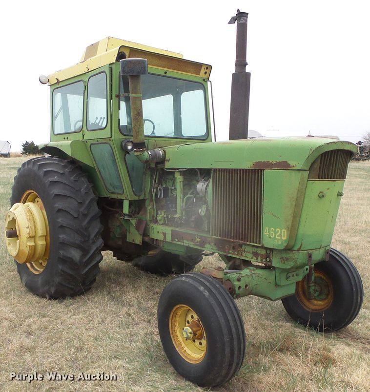 image for item DI5563 1971 John Deere 4620  tractor