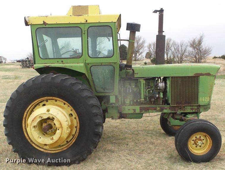 image for item DI5563 1971 John Deere 4620  tractor