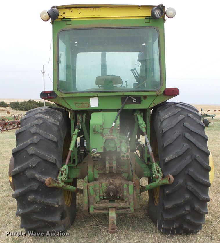 image for item DI5563 1971 John Deere 4620  tractor