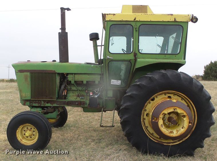 image for item DI5563 1971 John Deere 4620  tractor