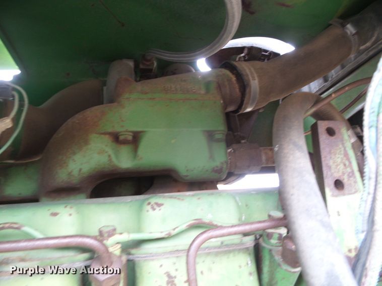 image for item DI5563 1971 John Deere 4620  tractor