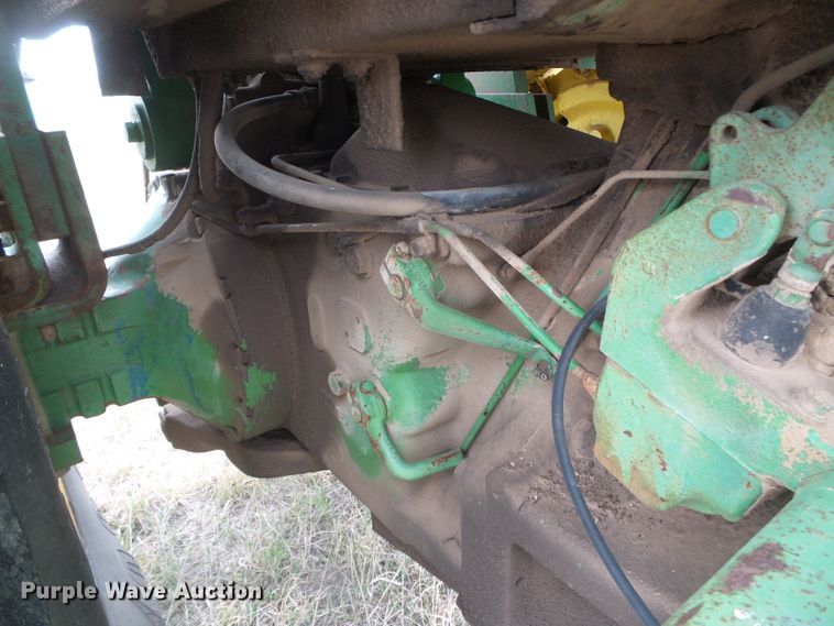 image for item DI5563 1971 John Deere 4620  tractor