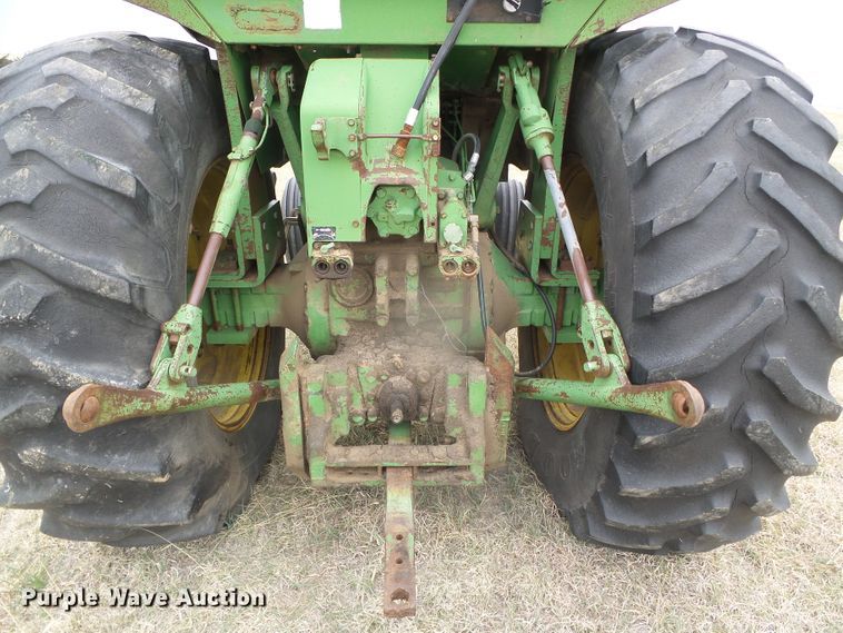 image for item DI5563 1971 John Deere 4620  tractor