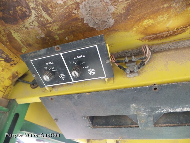 image for item DI5563 1971 John Deere 4620  tractor