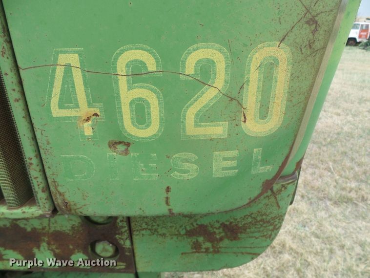 image for item DI5563 1971 John Deere 4620  tractor