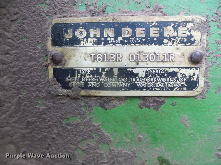 image for item DI5563 1971 John Deere 4620  tractor