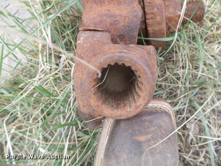 image for item DI5564 Yellow House  scraper