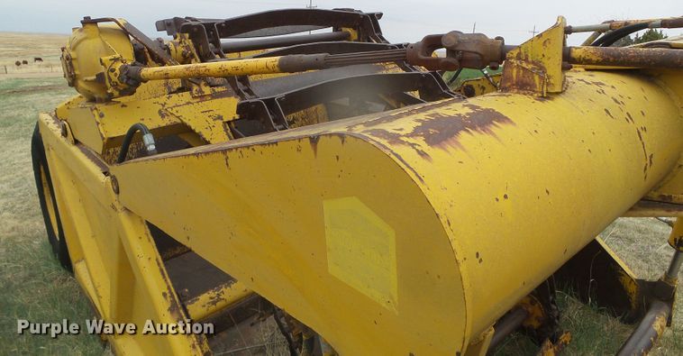 image for item DI5564 Yellow House  scraper