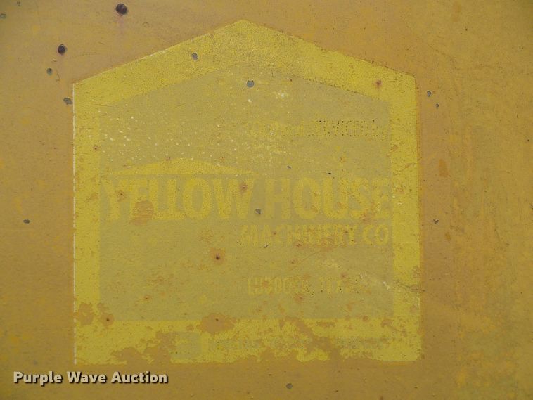 image for item DI5564 Yellow House  scraper