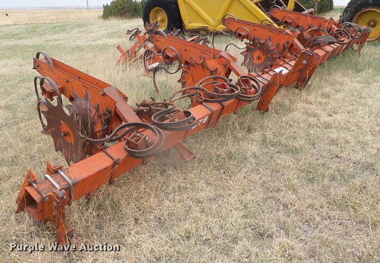 image for item DI5565 Krause 378  row crop cultivator