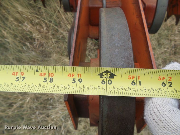 image for item DI5565 Krause 378  row crop cultivator