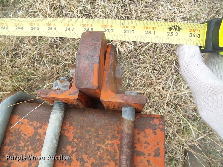 image for item DI5565 Krause 378  row crop cultivator