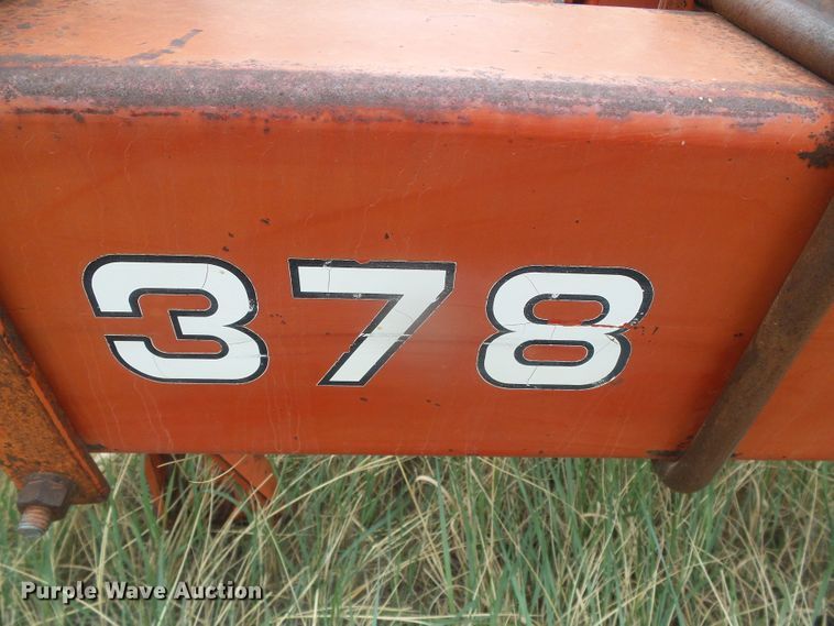 image for item DI5565 Krause 378  row crop cultivator