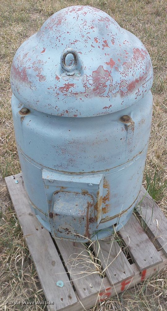 image for item DI5566 US Electric Motors  irrigation pump