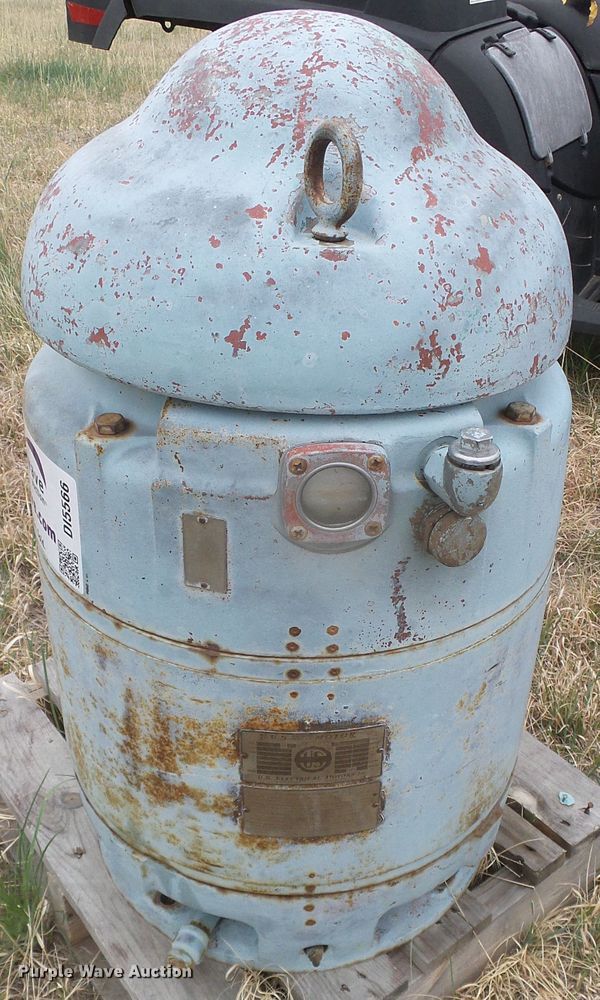 image for item DI5566 US Electric Motors  irrigation pump