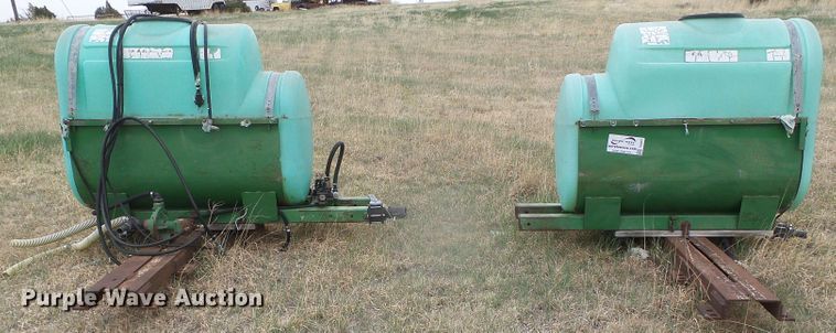 image for item DI5567 (2) saddle tanks