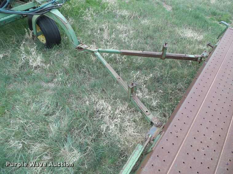 image for item DI5570 (3) John Deere 9300 hoe grain drills