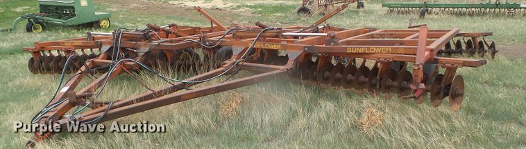 image for item DI5571 Sunflower G29  tandem double off-set disk