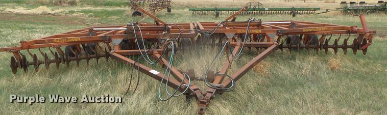 image for item DI5571 Sunflower G29  tandem double off-set disk