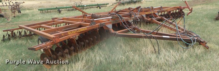 image for item DI5571 Sunflower G29  tandem double off-set disk