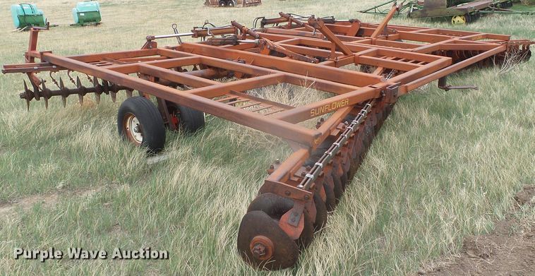 image for item DI5571 Sunflower G29  tandem double off-set disk