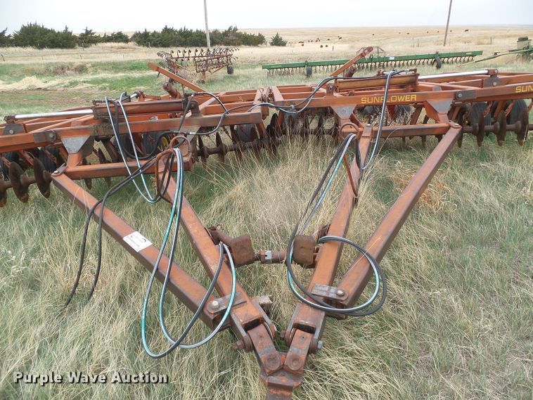 image for item DI5571 Sunflower G29  tandem double off-set disk