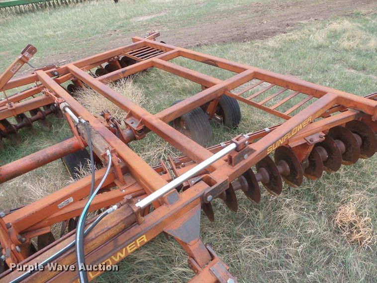 image for item DI5571 Sunflower G29  tandem double off-set disk