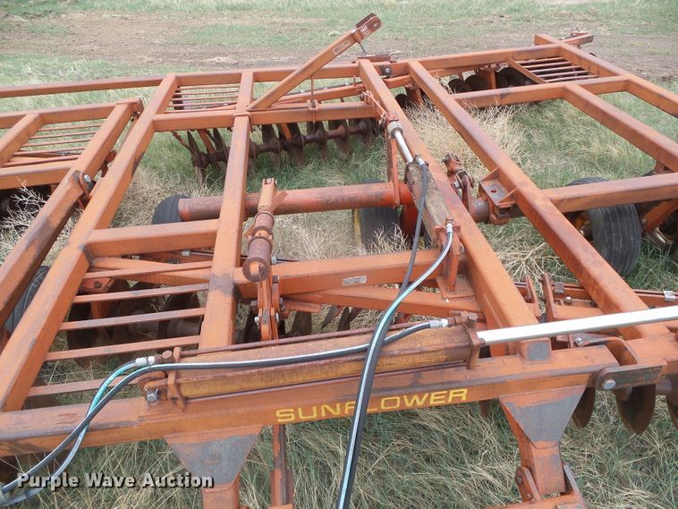 image for item DI5571 Sunflower G29  tandem double off-set disk