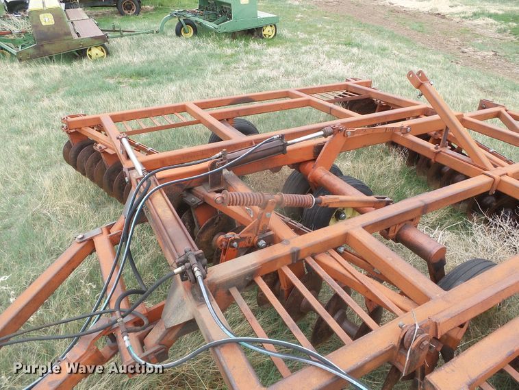 image for item DI5571 Sunflower G29  tandem double off-set disk