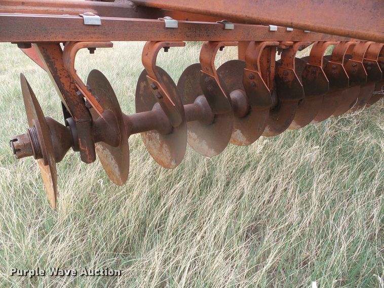 image for item DI5571 Sunflower G29  tandem double off-set disk